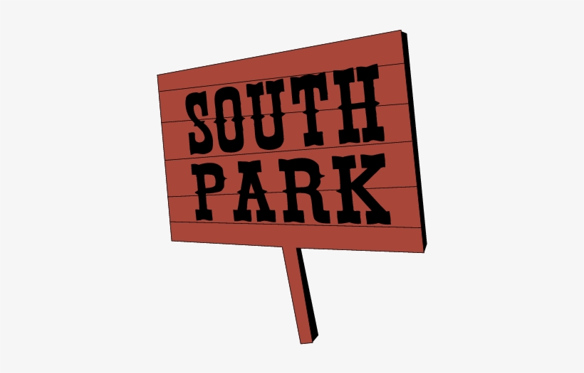 South Park - South Park Logo Png, transparent png download