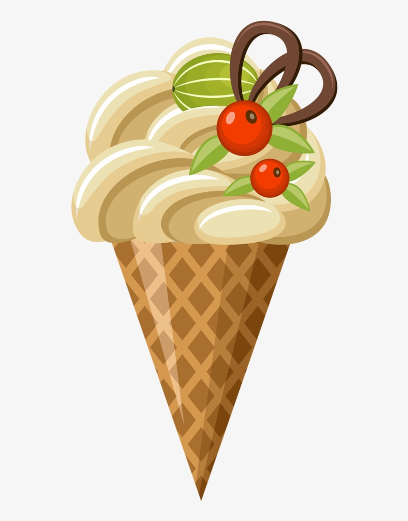 Shutterstock 209293408 - Cone Ice Cream Pngs, transparent png download