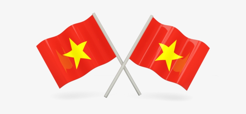 Vietnam Flag Png Clipart - Png Vietnam Flag, transparent png download