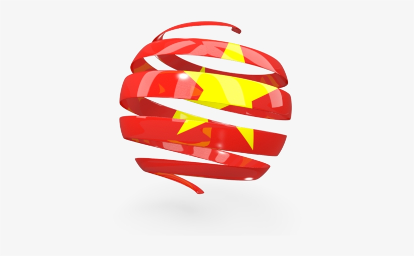 Illustration Of Flag Of Vietnam - Sri Lanka Flag Design, transparent png download