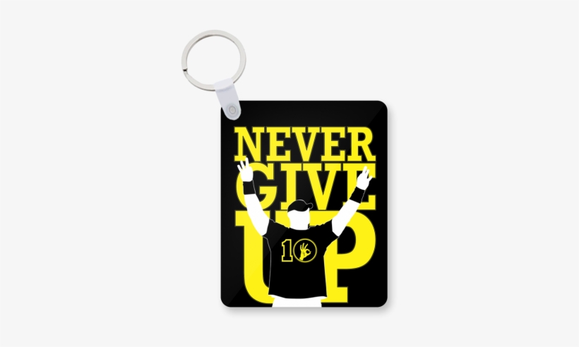John Cena Printed Keychain - Wwe John Cena Logos, transparent png download