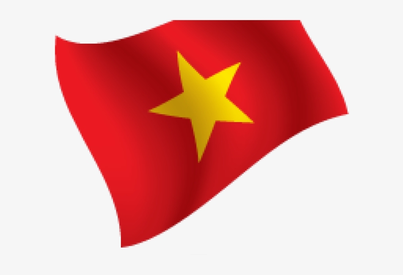 Flags Clipart Vietnam - Flag, transparent png download