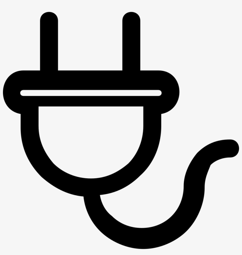 Plug Comments - Plug Icon Png, transparent png download