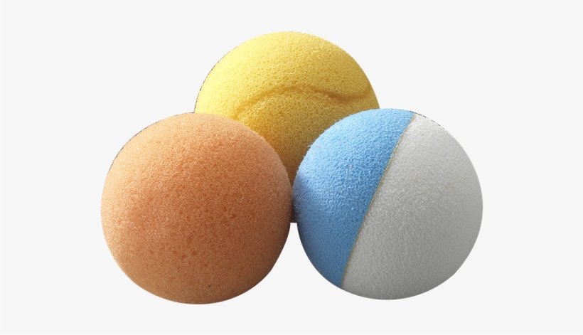 Remo Pd000100 Paddle Drum Balls - 3 White Balls, transparent png download