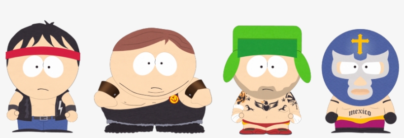 Wrestler Clipart South Park - Takedown, transparent png download