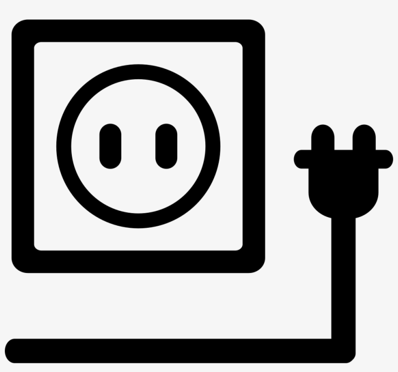 Electric Appliance Plug Comments - Electric Plug Icon Png, transparent png download