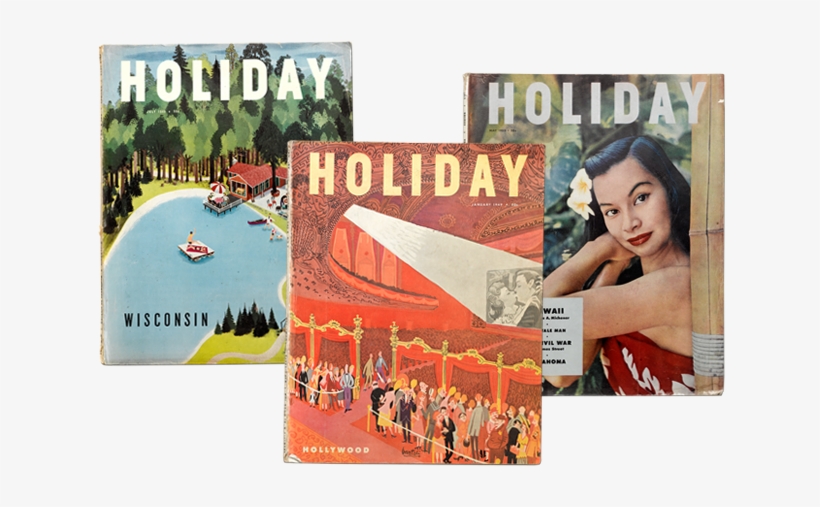 The Jet-setting Glamour Of Holiday Magazine - Flyer, transparent png download