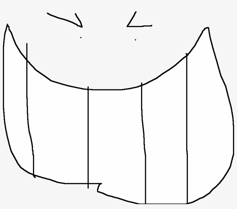 Creepy Face - Illustration, transparent png download