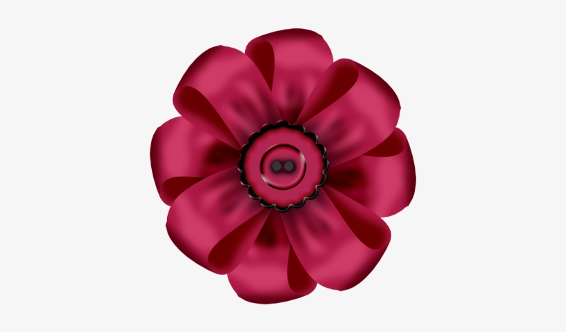 Album - Flores De Tela Png, transparent png download