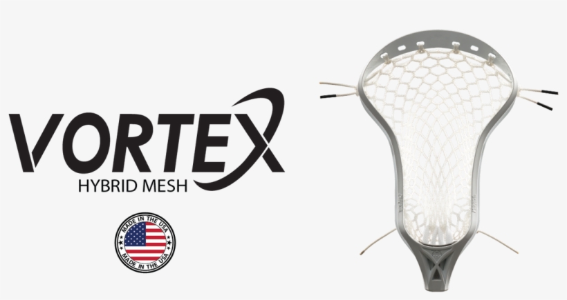 Ecd Lacrosse Vortex Complete Mesh Kit - Semi Hard Vortex, transparent png download