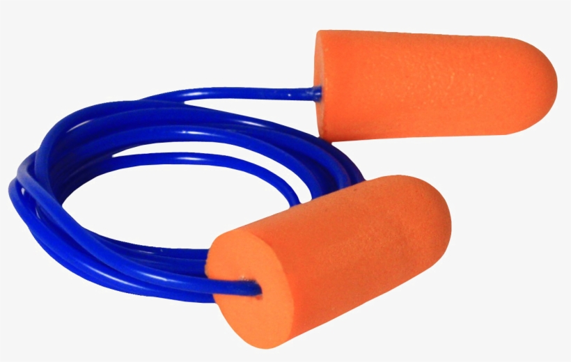 Ear Plug Png Background Image - Safety Ear Plugs, transparent png download