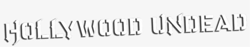 Hollywood Undead Png File - Calligraphy, transparent png download