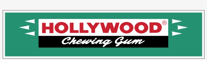 Hollywood Logo Png Transparent - Logo Hollywood Chewing Gum, transparent png download
