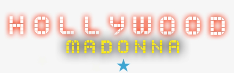 Madonna Hollywood Logo2 - Madonna Holyood, transparent png download
