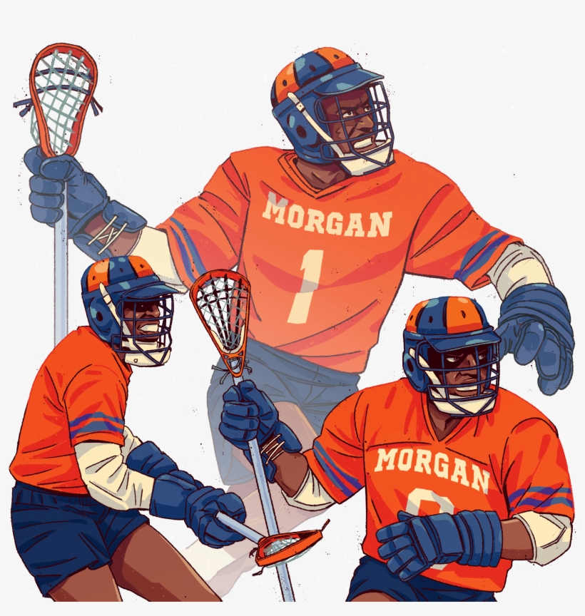 Lacrosse Powerhouse Washington And Lee Welcomed Up - Morgan State Lacrosse, transparent png download