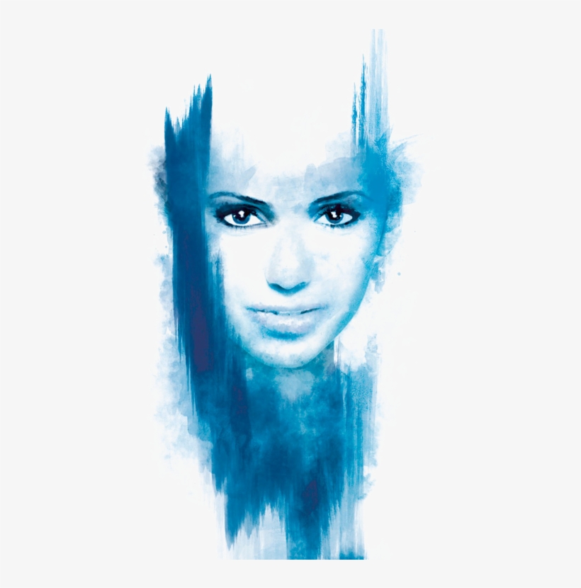 Abstract Portrait Png, transparent png download