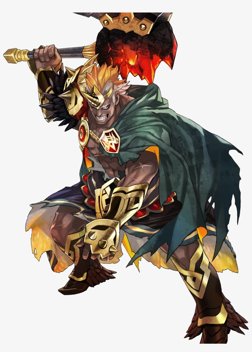 Helbindi Savage Scourge Btlface - Helbendi Fire Emblem Heroes, transparent png download