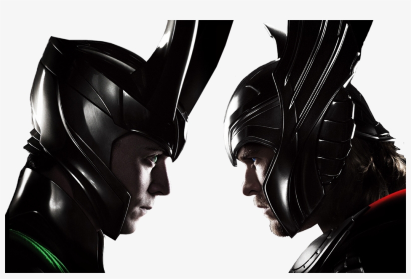 Share This Image - Loki And Thor Fighting, transparent png download