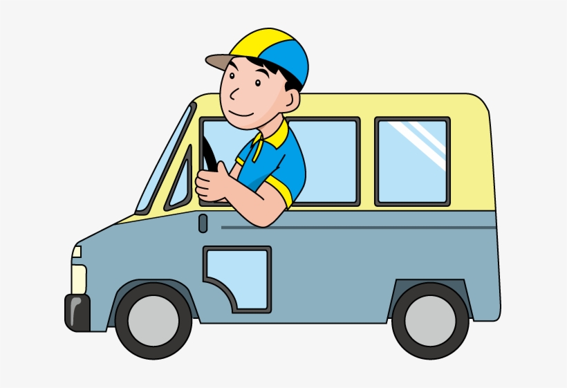 Driving Clipart Delivery Driver Delivery Driver Clip Art Png PNG