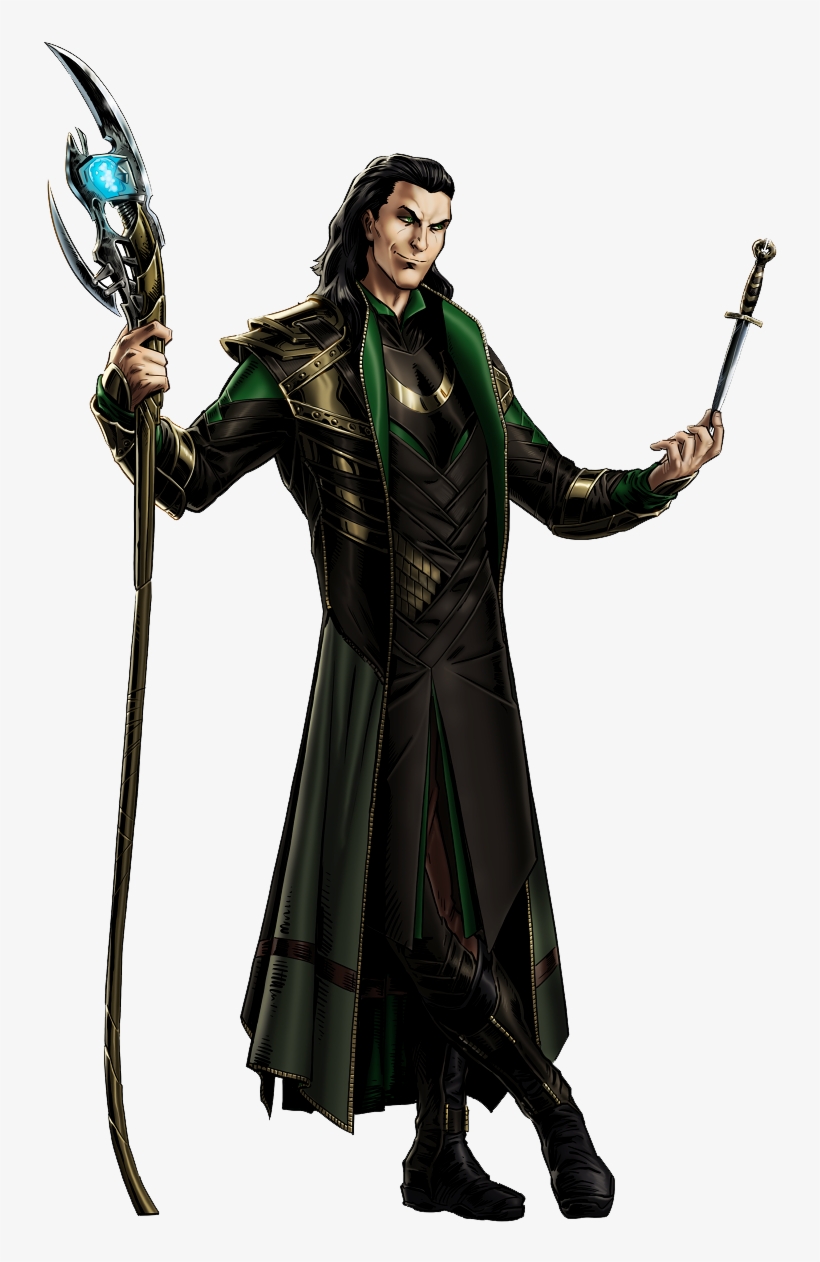 Loki Png Transparent Images - Loki Marvel Avengers Alliance, transparent png download