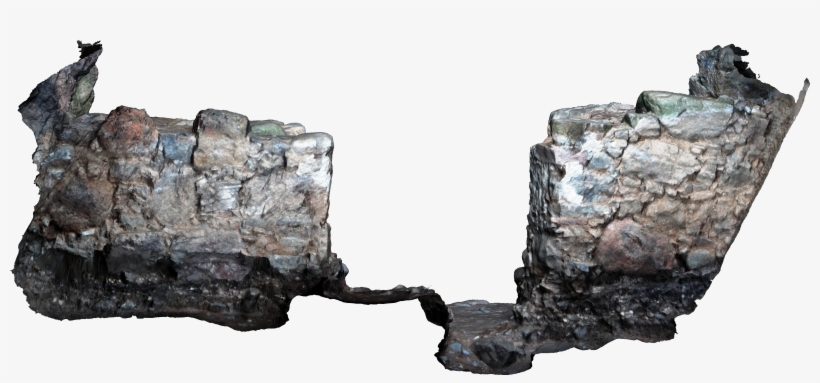 Cave Ent Wall Photogramm1 - Igneous Rock, transparent png download