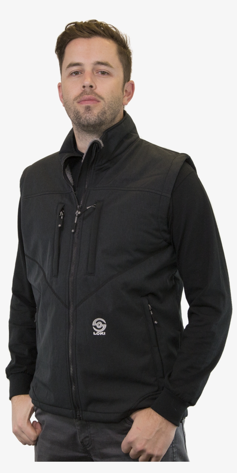 Loki Mountain Vest Converts To A Full On Backpack With - Carhartt Men's Sandstone Ridge Coat, transparent png download