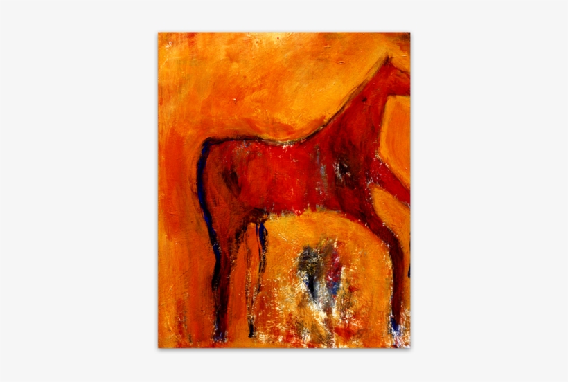 Cave Horse - Watercolor Paint, transparent png download