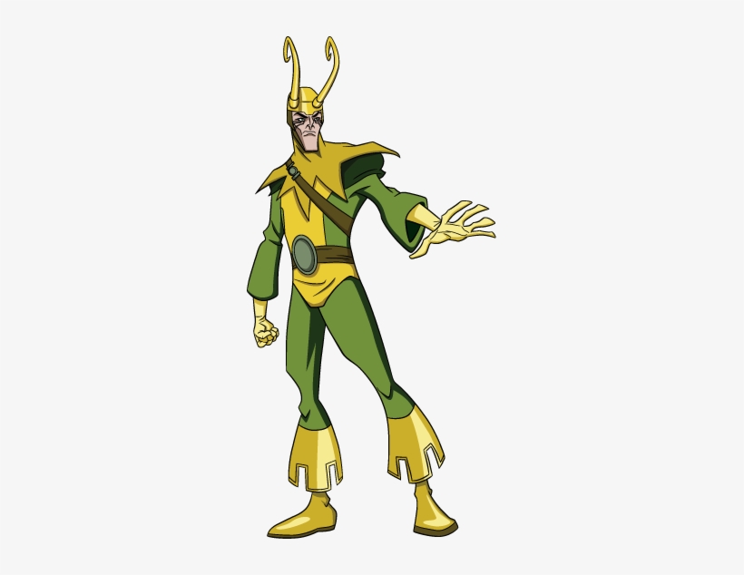 Loki Clipart Hero Villain - Avengers Mightiest Heroes Loki, transparent png download