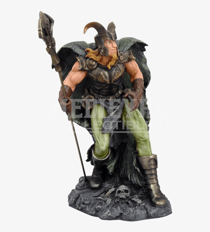 Full Color Loki Statue - Norse God Loki, transparent png download