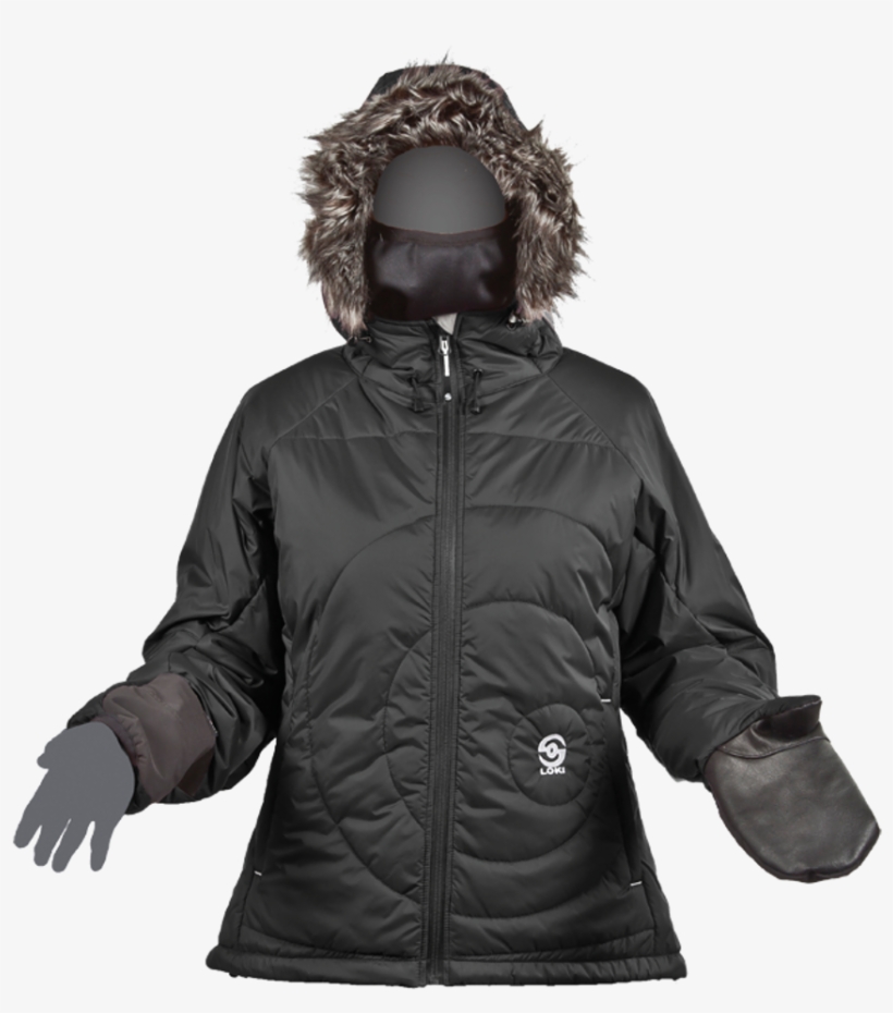 Women's Ring Jacket - Outerwear, transparent png download