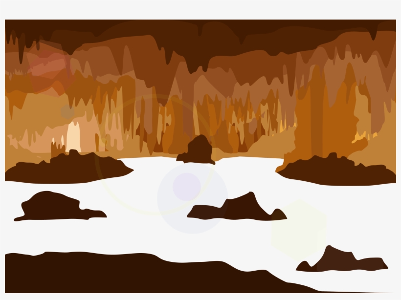 Cave In The Stone 2914*2041 Transprent Png Free Download - Cave Stone Transparent, transparent png download