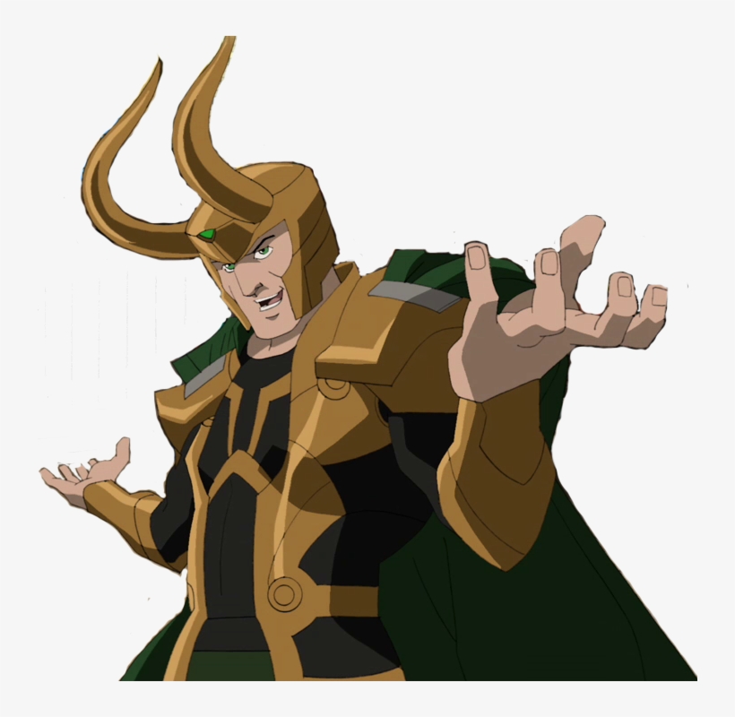 Download Loki Run Pig Run 2 - Ultimate Spider Man Loki Png ...