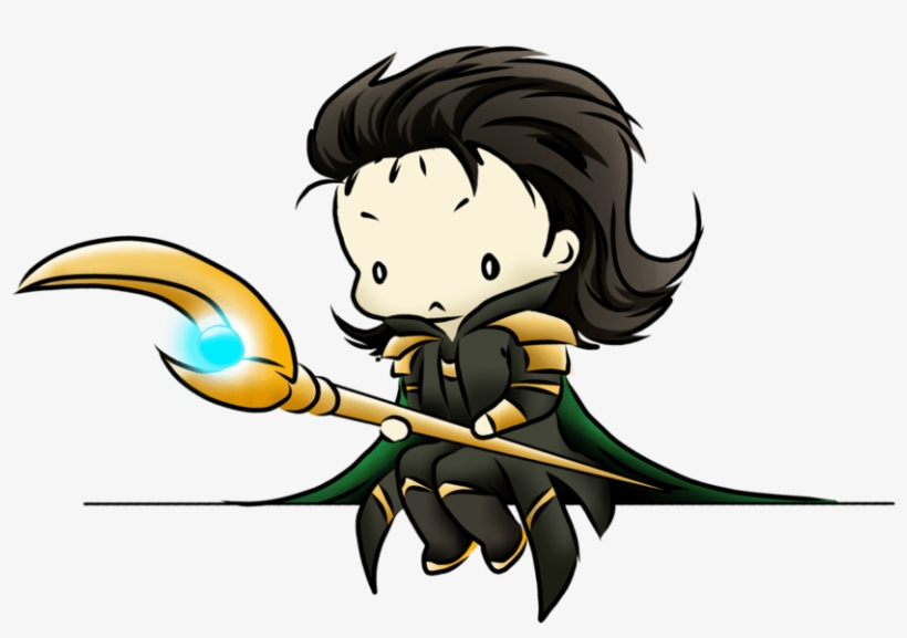 Loki, The God Of Mischief By Grace Welton On Prezi - Loki Chibi, transparent png download