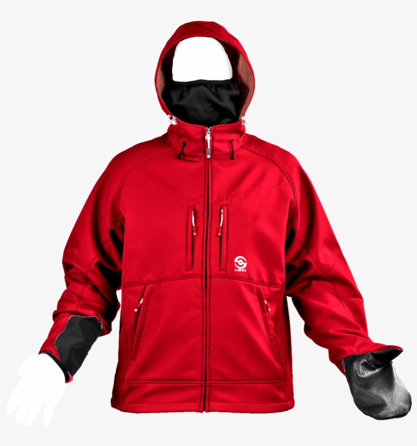 Men's Mountain Hoodie - Loki マウンテン フーディー, transparent png download