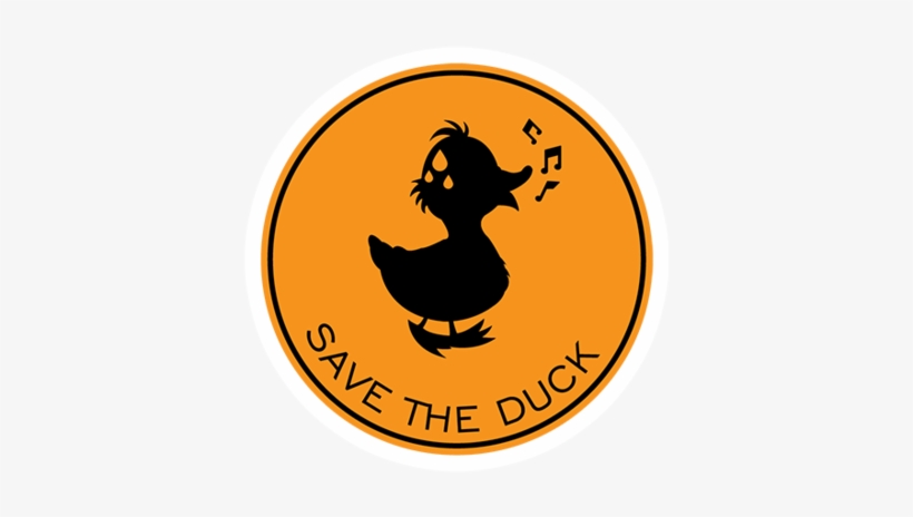 Menu Save The Duck - Save The Duck Logo, transparent png download