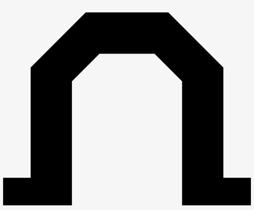 Open - Symbol Of A Cave, transparent png download