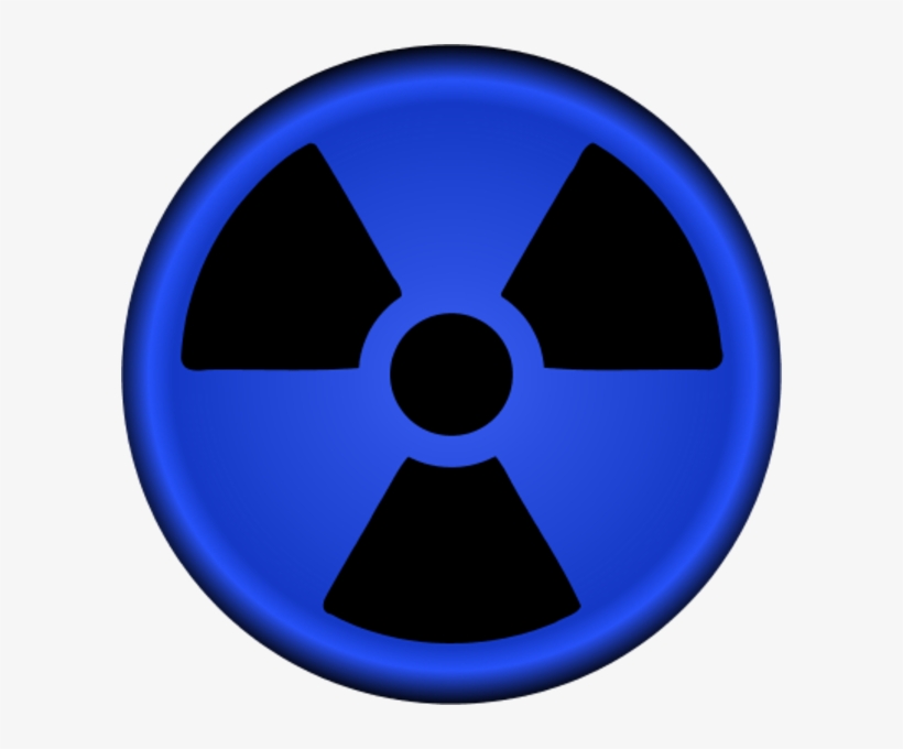 Symbol Clipart Nuclear - Radiation Controlled Area Sign, transparent png download