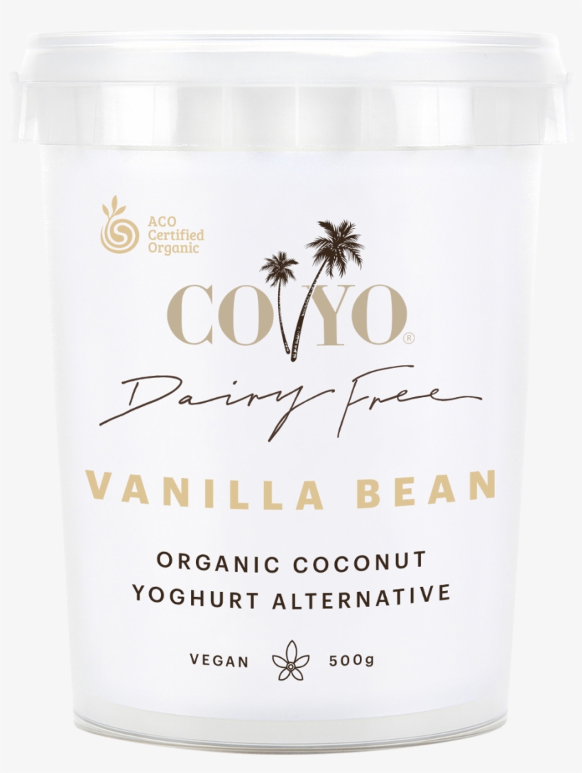 300gm - Coyo Yogurt Vanilla Bean, transparent png download