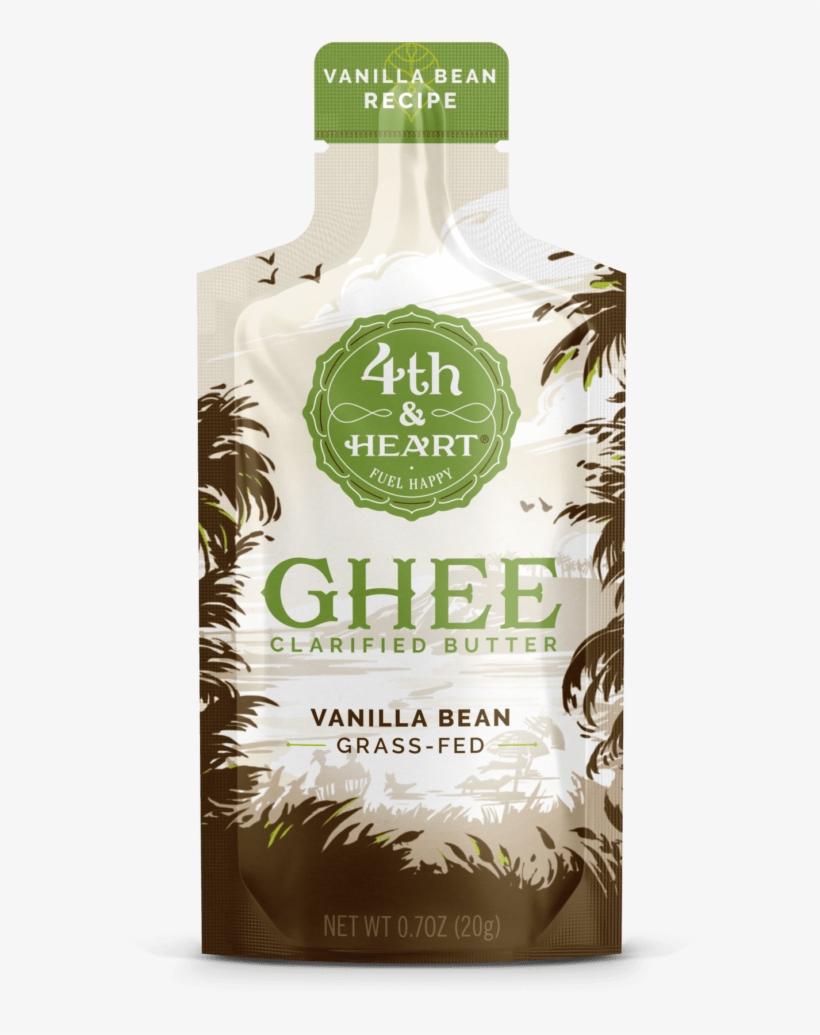 To Go Vanilla - 4th & Heart - Ghee Butter Original - 9 Oz., transparent png download