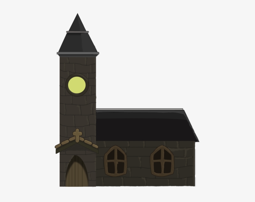 Medieval Clipart Medieval Church - Chapel, transparent png download