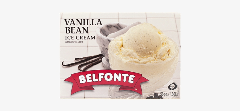 Vanilla Bean - Belfonte Ice Cream, transparent png download