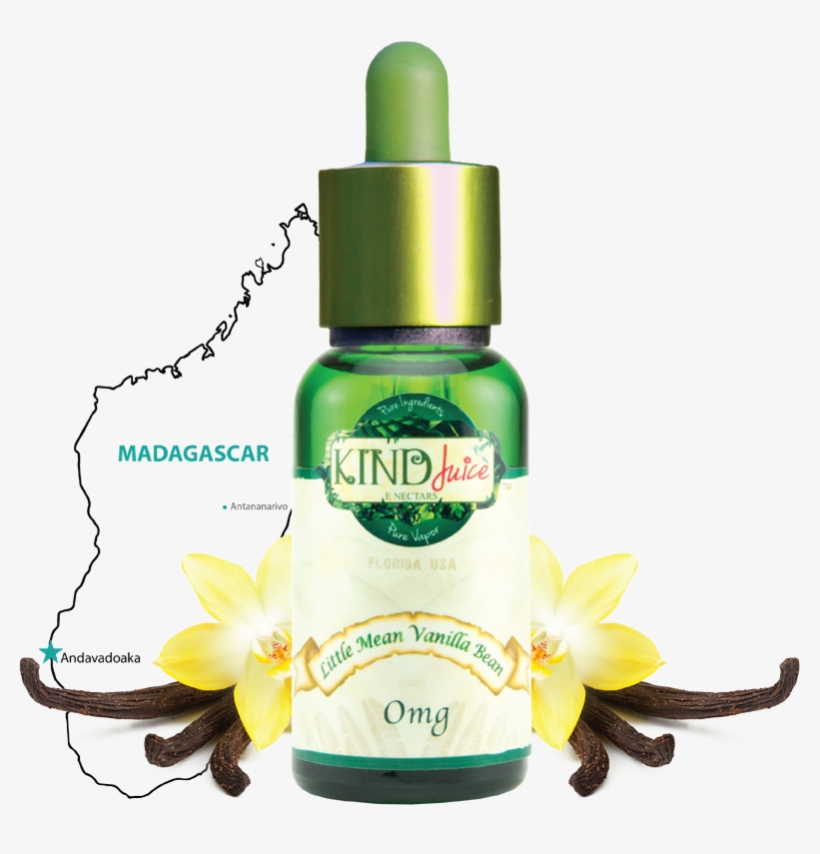 Little Mean Vanilla Bean Kind Juices Vape PNG Image Transparent PNG