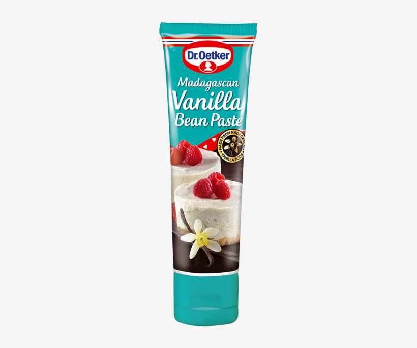 Oetker Madagascan Vanilla Bean Paste Comes In A Squeezable - Dr Oetker Vanilla Bean Paste, transparent png download