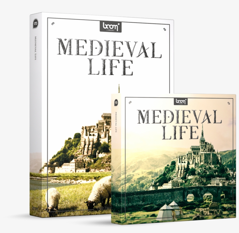 Medieval Life Sound Effects Library Product Box - Mont Saint-michel, transparent png download
