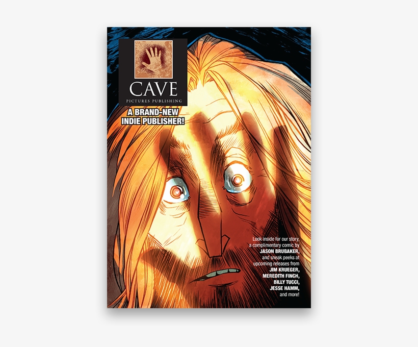 Download Comic Cave Publishing Sample Comic - Publishing, transparent png download