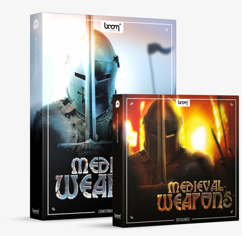Medieval Weapons Sound Effects Library Product Box - Boom Library Medieval Weapons Bundle, transparent png download