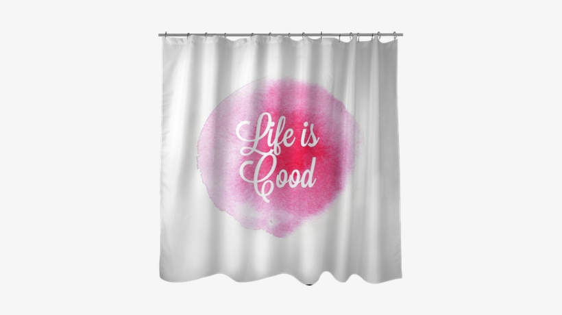 Abstract Pink Hand Drawing Watercolor Wash On White - Drawing, transparent png download