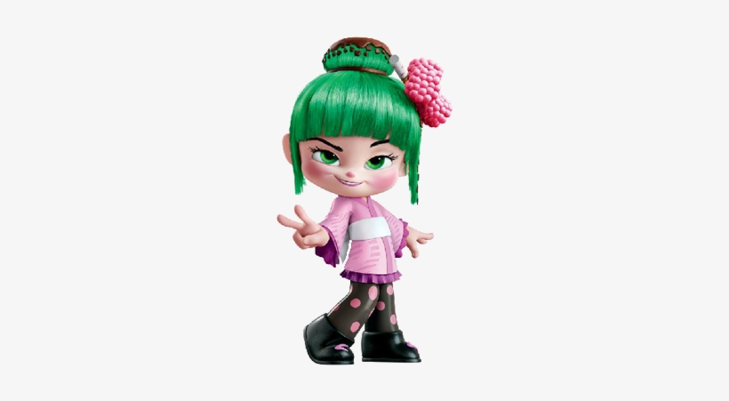 Minty Appears To Have An Apple Toffee Motif, As Opposed - Wreck It Ralph Minty, transparent png download