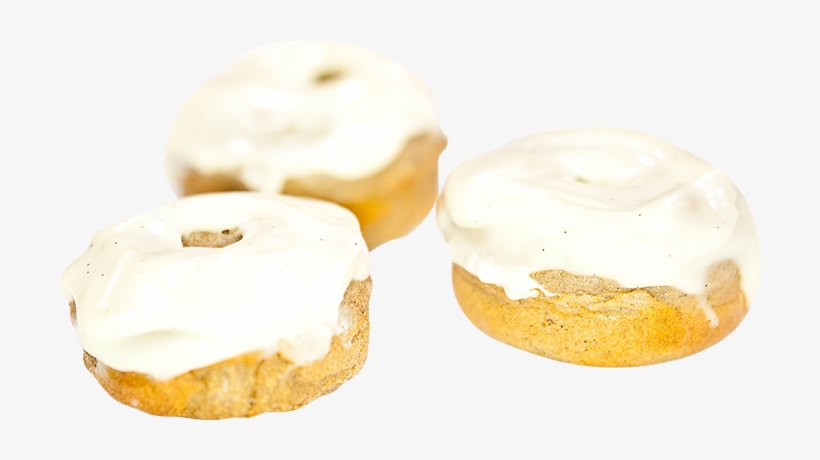 Vanilla Bean Tiny Protein Donut - Doughnut, transparent png download