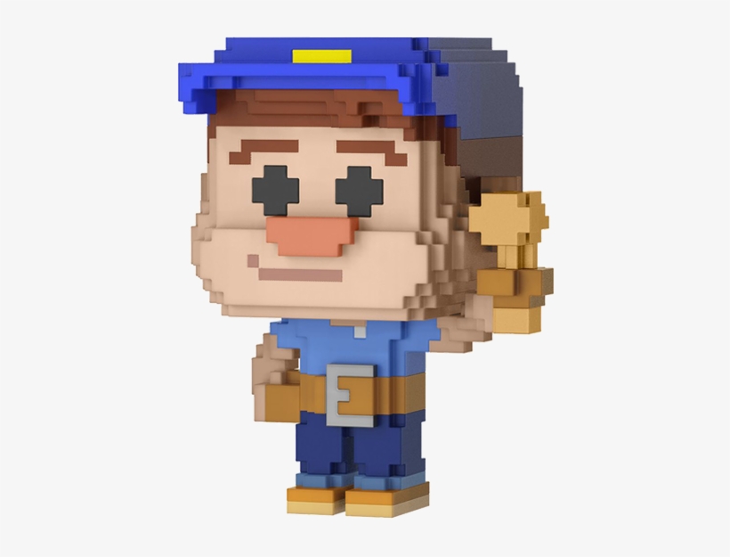 Wreck It Ralph - 8 Bit Funko Pop, transparent png download